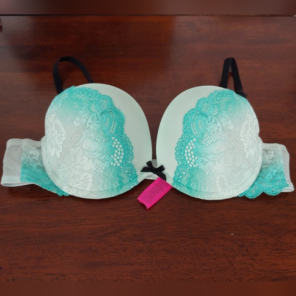 36B bra from La SENZA, beyond sexy, Gel pad inside, bust, bustier, light blue 💙 - Picture 5 of 7